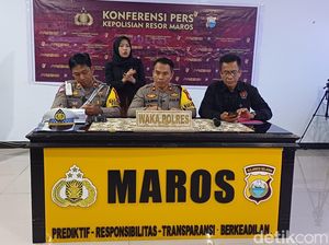 729 Kendaraan di Maros Ditilang Selama Operasi Patuh 2024
