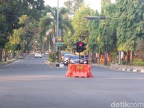Lampu Merah Portable di Komplek Pemkab Cirebon Bermasalah, Warga Resah