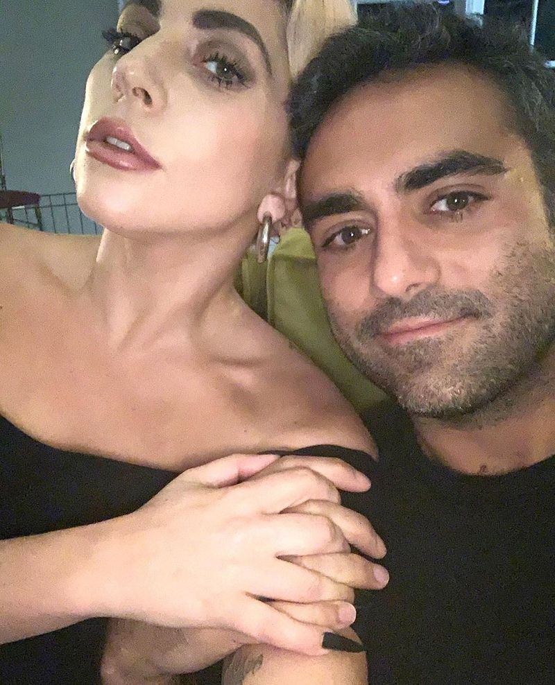 Lady Gaga dan Michael Polansky