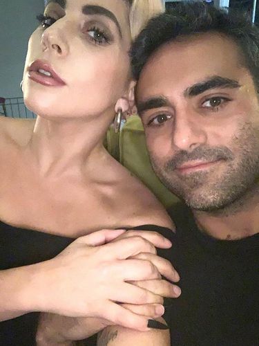 Lady Gaga dan Michael Polansky