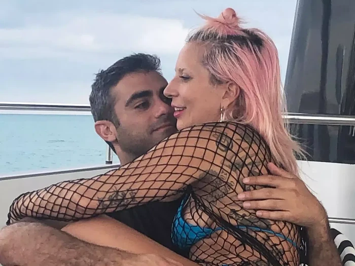 Lady Gaga dan Michael Polansky