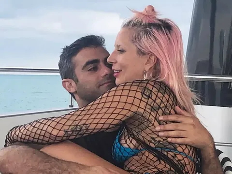 Lady Gaga dan Michael Polansky Lady Gaga dan Michael Polansky