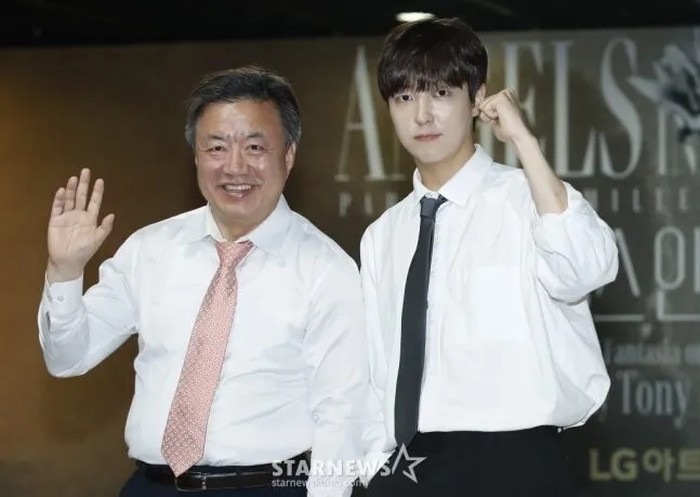 Lee Hyo Jun dan Lee Yoo Jin