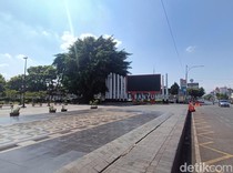 Nobar Final AFF U-19 Timnas di Alun-alun Purwokerto, Rekayasa Lalin Situasional