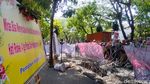 Potret Aksi #JusticeForDiniSera di PN Surabaya