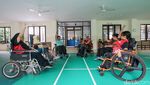 Melihat Persiapan Atlet Boccia Jakarta Jelang Peparnas