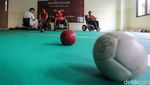 Melihat Persiapan Atlet Boccia Jakarta Jelang Peparnas