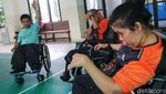 Melihat Persiapan Atlet Boccia Jakarta Jelang Peparnas