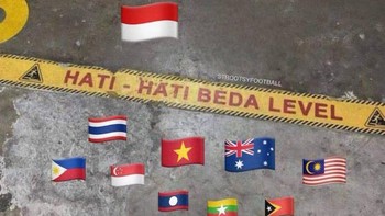 Hati-hati, Indonesia sudah beda level dengan negara ASEAN dan Australia. Foto: (X/Twitter)