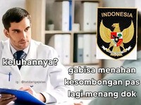 Meme Indonesia Juara Piala AFF U-19 2024