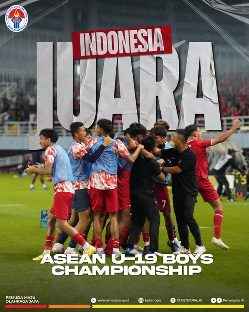 Meme Indonesia Juara Piala AFF U-19 2024