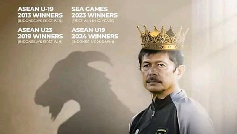 Meme Indonesia Juara Piala AFF U-19 2024