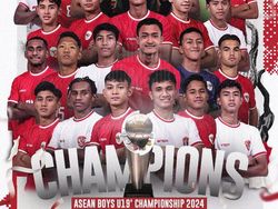 Indonesia Juara Piala AFF U-19 2024, King Indo Beda Level!