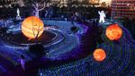 Menjelajahi Luar Angkasa di Pameran Galactic Glow PVJ