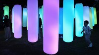 Tak tertinggal desain planet yang futuristik dan dibuat sedemikian rupa menyerupai planet aslinya. Pengunjung mungkin tidak akan pernah bosan diajak untuk menelusuri lintas sistem bintang dan galaksi di luar angkasa ini.   