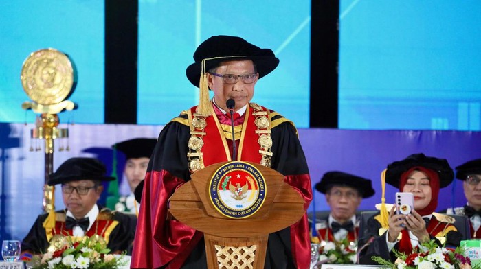 Menteri Dalam Negeri (Mendagri), Muhammad Tito Karnavian