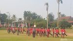 Momen Seminggu Paskibraka Tingkat Pusat Jalani Latihan Lapangan