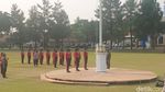 Momen Seminggu Paskibraka Tingkat Pusat Jalani Latihan Lapangan