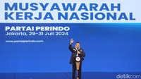Secara garis besar, Mukernas Perindo ini dibagi menjadi 3 agenda utama, yaitu pemberian rekomendasi kepada calon kepala daerah (cakada), pembinaan kader, dan konsolidasi DPW. 