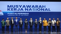 Beberapa di antaranya yang hadir pada pmebukaan mukernas hari ini ada Sekretaris Jenderal (Sekjen) PAN Eddy Soeparno, Ketua Dewan Kehormatan Partai Demokrat Hinca Pandjaitan, PJ Ketua Umum Partai Bulan Bintang (PBB) Fahri Bachmid, Ketua Umum Partai Garuda Ahmad Ridha Sabana.  