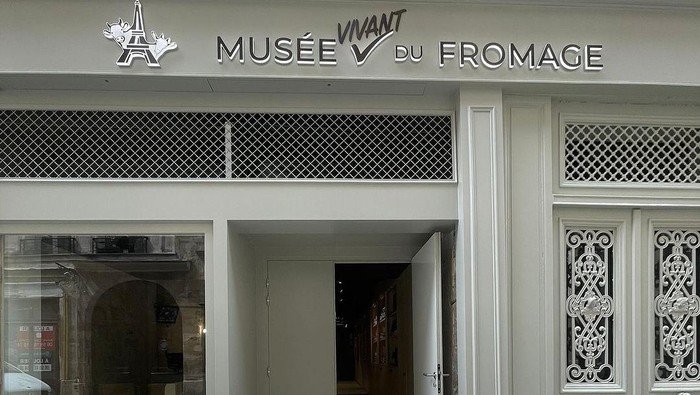 Museum Keju pertama yang dibuka di Prancis. Bertepatan dengan momentum Olimpiade Paris 2024. Traveler berminat mampir?