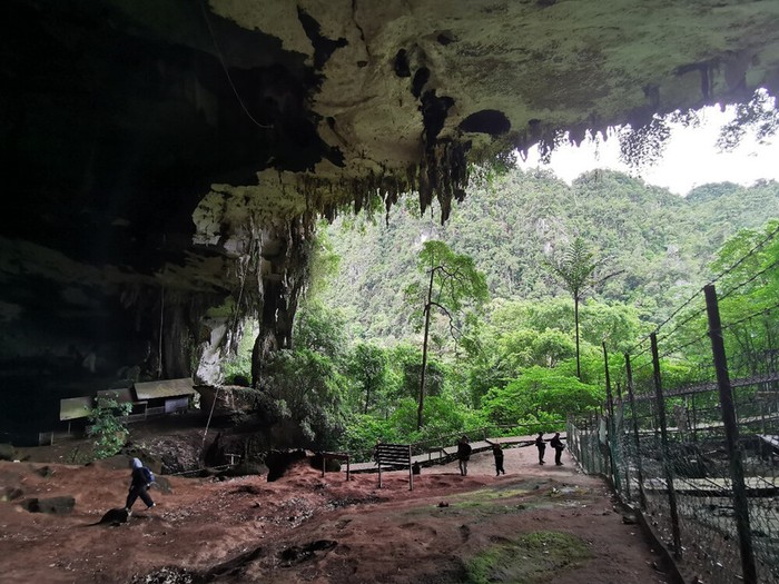 Niah Caves di Malaysia