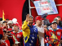 Nicolas Maduro Menangi Jabatan Presiden 3 Periode