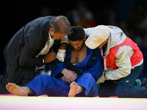 Judoka Tajikistan Tolak Salaman dengan Atlet Israel, Berakhir Cedera