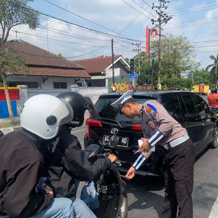 Operasi Patuh Semeru 2024 di Blitar