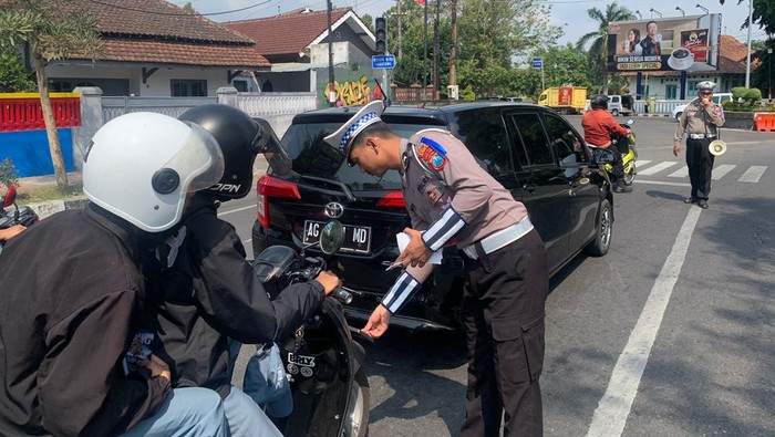 Operasi Patuh Semeru 2024 di Blitar