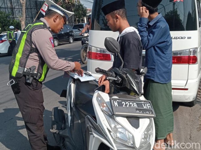 Operasi Patuh Tekan Kecelakaan di Wilayah Polres Pasuruan Kota