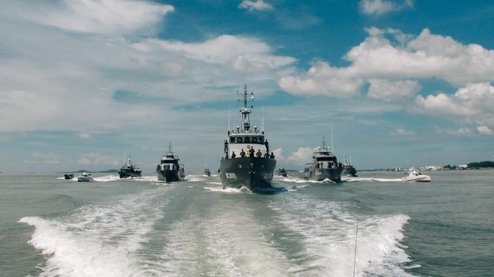 Paroli Laut Bea Cukai