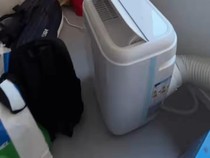 Cuaca Paris Panas, Atlet RI Pasang AC Portable Sendiri di Kamar