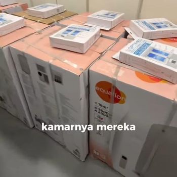 Pasang AC Portable di Kamar Atlet Indonesia di Desa Olimpiade Paris