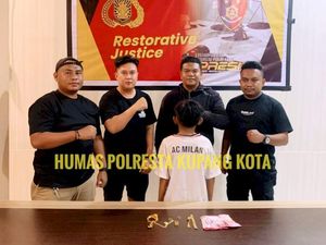 Siswa SMP di Kupang Ditangkap gegara Curi Perhiasan Emas dan Uang