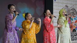 Tampilkan Pesona Budaya Indonesia Lewat Lagu Kebaya Tampilkan Pesona Budaya Indonesia Lewat Lagu Kebaya