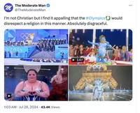 Pembukaan olimpiade