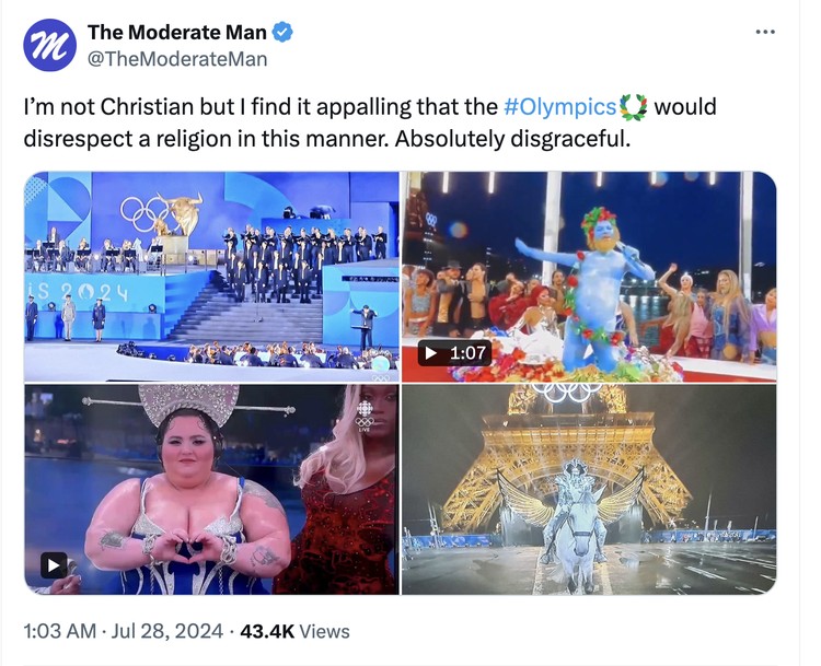 Pembukaan olimpiade