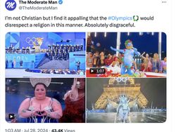 8 Momen Viral Olimpiade Paris yang Hebohkan Dunia