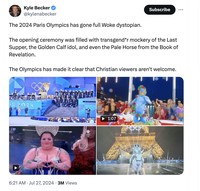 Pembukaan olimpiade