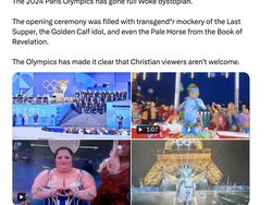 Pembukaan Olimpiade Dikecam Ritual Setan dan Hina Kristiani