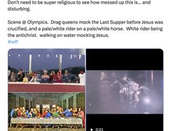 Pembukaan Olimpiade Dikecam Ritual Setan dan Hina Kristiani