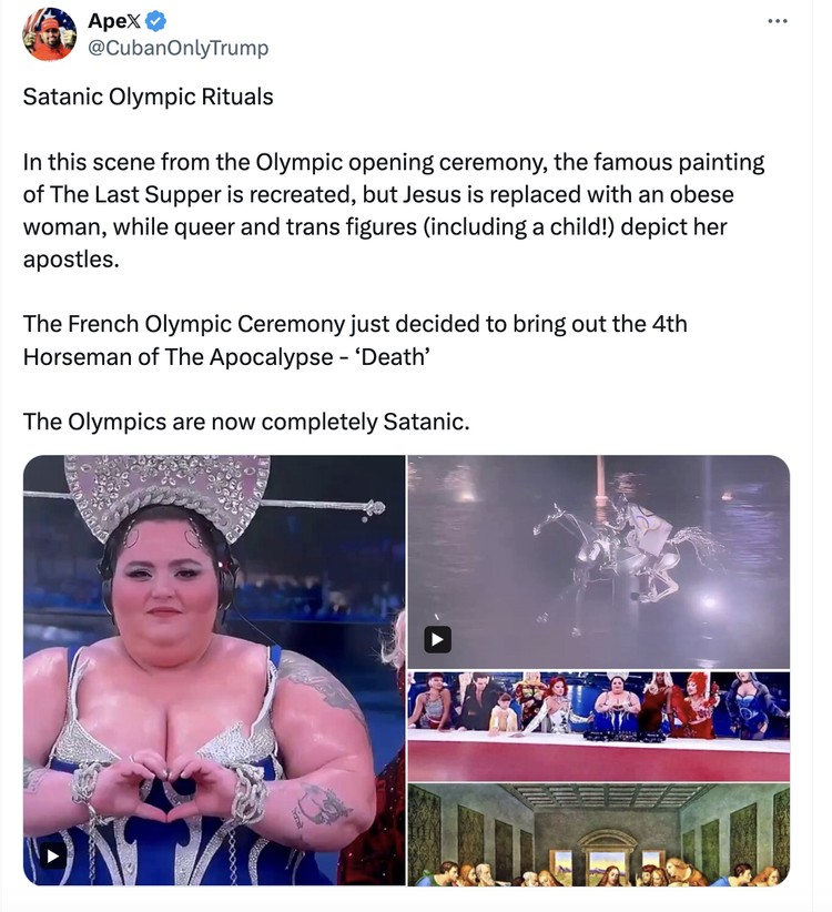 Pembukaan olimpiade