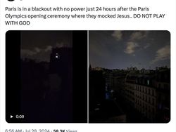 Pembukaan Olimpiade Dikecam Ritual Setan dan Hina Kristiani