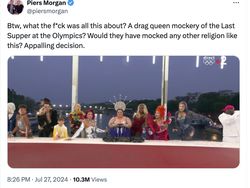 Pembukaan Olimpiade Dikecam Ritual Setan dan Hina Kristiani