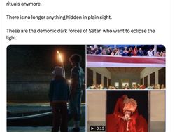 Pembukaan Olimpiade Dikecam Ritual Setan dan Hina Kristiani