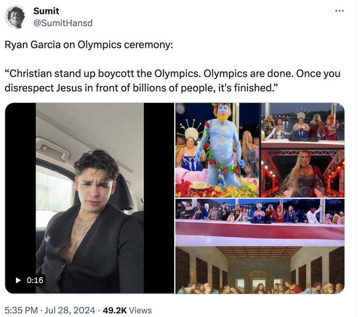 Pembukaan olimpiade