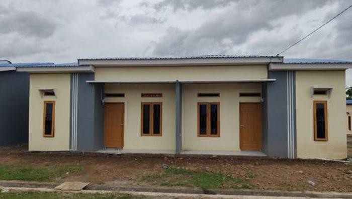 Penampakan rumah di Grand Infinity Tahap 3.