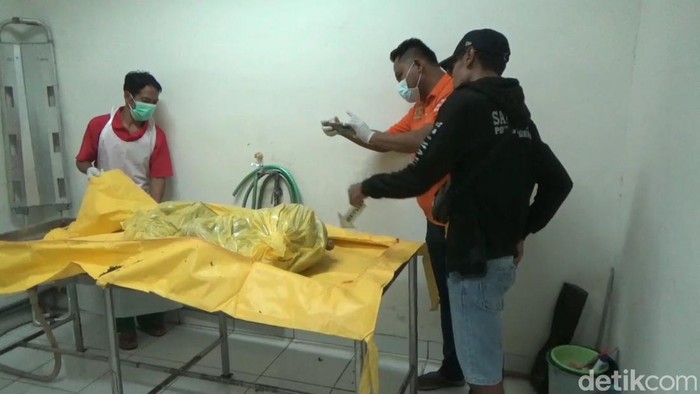 penemuan 2 kerangka di Bangkalan