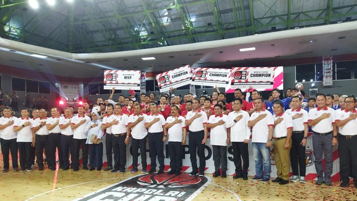 Penutupan kompetisi Basketball Kapolri Cup 2024